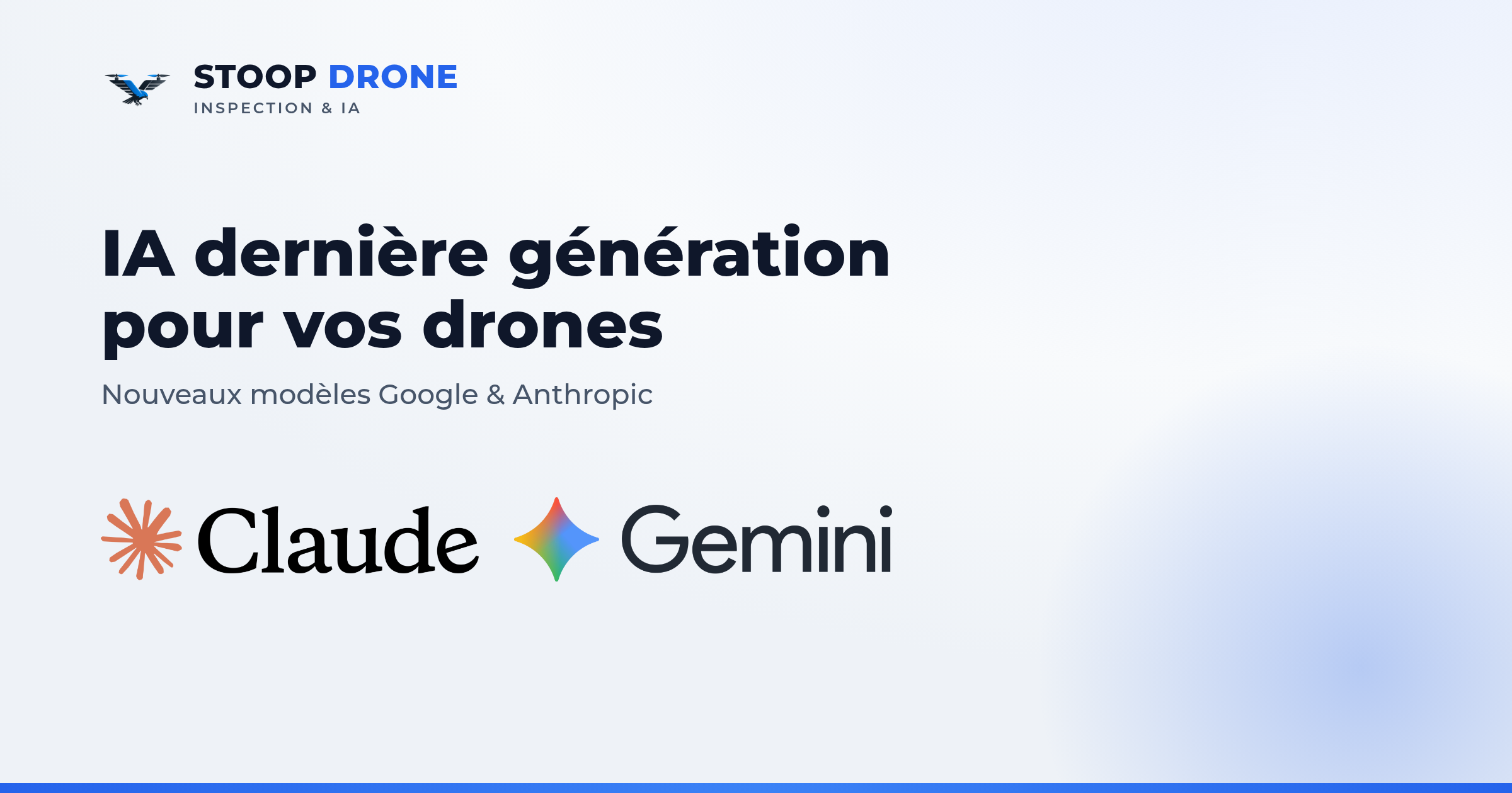STOOP AI passe aux derniers modèles d'Anthropic et de Google