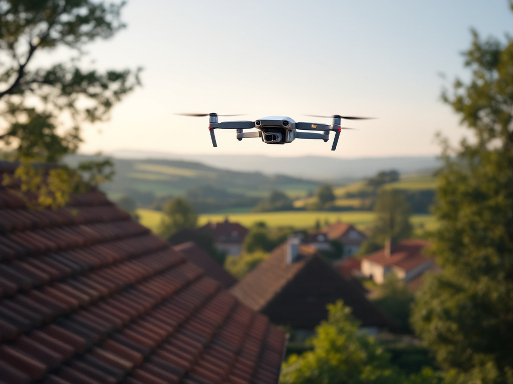 Inspection toiture par drone à Ambarès-et-Lagrave (33)